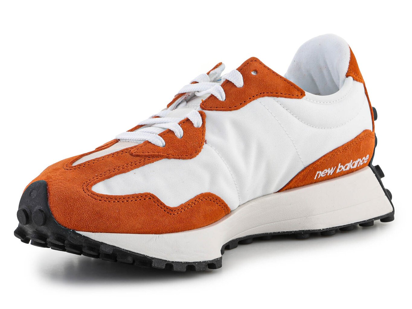 Laisvalaikio batai vyrams New Balance U327LF 30829-666, oranžiniai kaina ir informacija | Kedai vyrams | pigu.lt