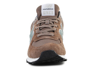 Laisvalaikio batai vyrams New Balance U574SBB 30836-457, rudi kaina ir informacija | Kedai vyrams | pigu.lt