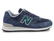 Laisvalaikio batai vyrams New Balance U574SNG 30838-454, mėlyni цена и информация | Kedai vyrams | pigu.lt