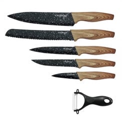 Cheffinger CF-MB06: набор ножей, 6 шт. цена и информация | Ножи и аксессуары для них | pigu.lt