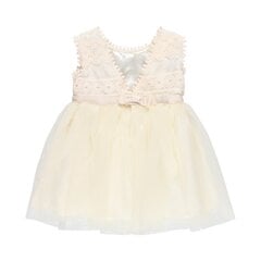 Платье для девочек Boboli 728478*1100, белый/черный 8445470447672 цена и информация | Платья для девочек | pigu.lt