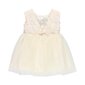 Suknelė mergaitėms Boboli 704023-7388, balta kaina ir informacija | Suknelės mergaitėms | pigu.lt