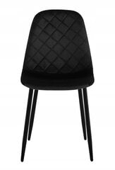 Valgomojo kėdė eHokery, juoda kaina ir informacija | Virtuvės ir valgomojo kėdės | pigu.lt
