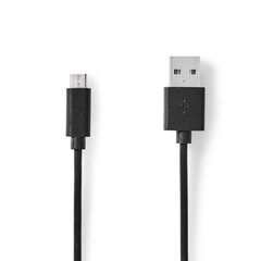 Nedis USB-A Cable цена и информация | Кабели для телефонов | pigu.lt