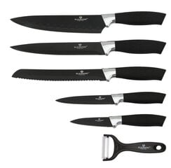 Cheffinger CF-MB06: набор ножей, 6 шт. цена и информация | Ножи и аксессуары для них | pigu.lt