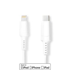 Nedis Lightning Cable kaina ir informacija | Laidai telefonams | pigu.lt