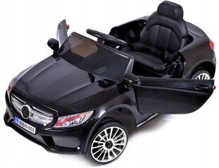 Elektrinis automobilis KABRIO GT 2, juodas kaina ir informacija | Elektromobiliai vaikams | pigu.lt