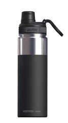 Термокружка Asobu Alpine Flask, 530 мл, черная цена и информация | Термосы, термокружки | pigu.lt