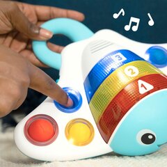 Sensorinis muzikinis žaislas Baby Einstein Pop & Explore Stingray цена и информация | Игрушки для малышей | pigu.lt