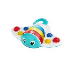 Sensorinis muzikinis žaislas Baby Einstein Pop & Explore Stingray kaina ir informacija | Žaislai kūdikiams | pigu.lt