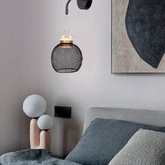 Visional sieninis šviestuvas Gabbia Da Parete kaina ir informacija | Sieniniai šviestuvai | pigu.lt