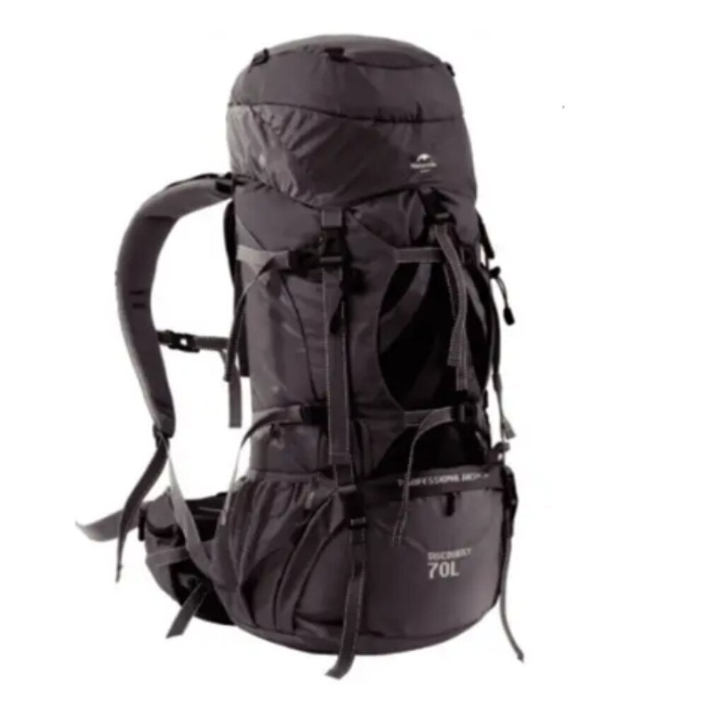 Trekingo kuprinė Naturehike, 70L + 5L цена и информация | Turistinės ir kelioninės kuprinės | pigu.lt