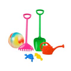 Набор игрушек для песочницы, разноцветный цена и информация | Игрушки для песка, воды, пляжа | pigu.lt