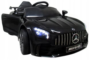 Vienvietis vaikiškas elektromobilis Mercedes GTR-S, juodas kaina ir informacija | Elektromobiliai vaikams | pigu.lt