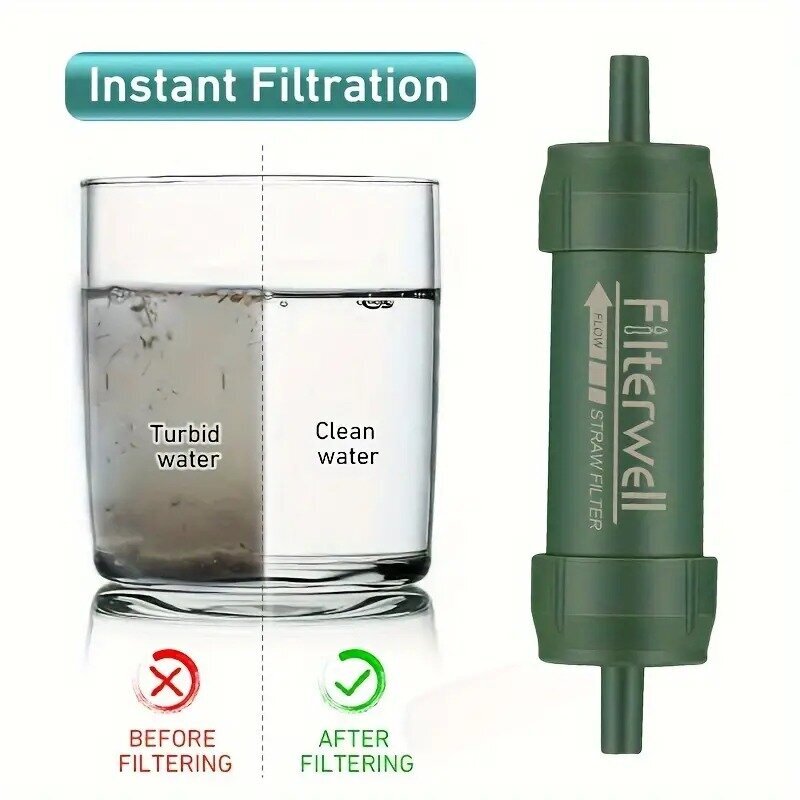 Vandens filtravimo sistema Filterwell, žalia kaina ir informacija | Kitas turistinis inventorius | pigu.lt