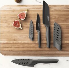 Набор ножей Berghoff Eclipse 3 пр цена и информация | Ножи и аксессуары для них | pigu.lt
