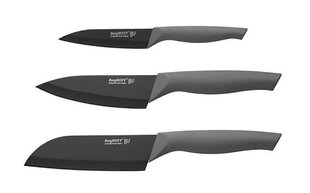 Набор ножей Berghoff Eclipse 3 пр цена и информация | Ножи и аксессуары для них | pigu.lt