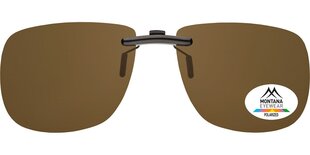 Солнцезащитные очки для мужчин Montana ClipOn Polarized цена и информация | Солнцезащитные очки для мужчин | pigu.lt
