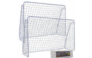Futbolo vartu rinkinys Jet5, 230x150x90 cm kaina ir informacija | Futbolo vartai ir tinklai | pigu.lt