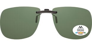 Солнцезащитные очки для мужчин Montana ClipOn Polarized цена и информация | Солнцезащитные очки для мужчин | pigu.lt