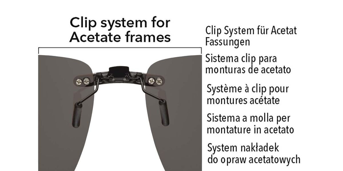 ClipOn Polarized Akiniai nuo saulės Montana цена и информация | Akiniai nuo saulės vyrams | pigu.lt