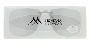 ClipOn Polarized Akiniai nuo saulės Montana Night Vision kaina ir informacija | Akiniai nuo saulės vyrams | pigu.lt