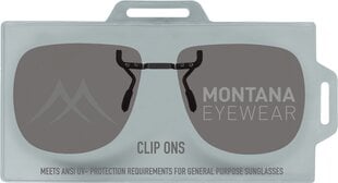 ClipOn Polarized Akiniai nuo saulės Montana kaina ir informacija | Akiniai nuo saulės vyrams | pigu.lt
