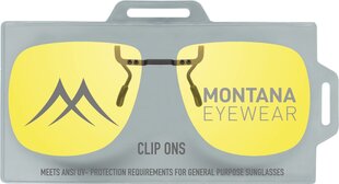 Солнцезащитные очки для мужчин Montana ClipOn Polarized цена и информация | Солнцезащитные очки для мужчин | pigu.lt