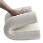 Ortopedinė pagalvė, balta kaina ir informacija | Pagalvės | pigu.lt