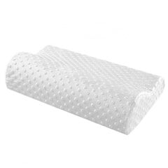 Ortopedinė pagalvė, balta цена и информация | Подушки | pigu.lt