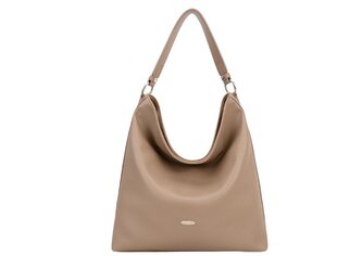 David Jones женская сумка, коричневый цена и информация | Женские сумки | pigu.lt