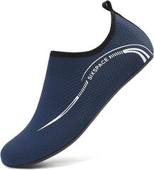 Обувь для плавания Sixspace, 637 Dark Blue цена и информация | Водная обувь | pigu.lt