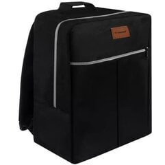Рюкзак дорожный, черный цена и информация | Чемоданы, дорожные сумки | pigu.lt