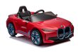 Vienvietis vaikiškas elektromobilis BMW I4, raudonas цена и информация | Elektromobiliai vaikams | pigu.lt