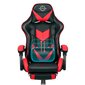 Žaidimų kėdė Sofotel Cerber, raudona kaina ir informacija | Biuro kėdės | pigu.lt