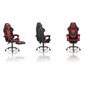 Žaidimų kėdė Sofotel Cerber, raudona kaina ir informacija | Biuro kėdės | pigu.lt
