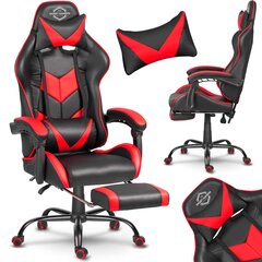 Žaidimų kėdė Sofotel Cerber, raudona цена и информация | Офисные кресла | pigu.lt