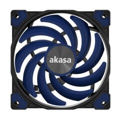 Akasa Alucia XS Slim Blue (AK-FN122-BL) цена и информация | Компьютерные вентиляторы | pigu.lt