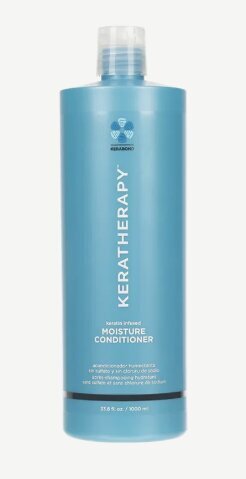 Drėkinamasis plaukų kondicionierius Keratherapy Keratin Infused Moisture Conditioner, 1000 ml kaina ir informacija | Balzamai, kondicionieriai | pigu.lt