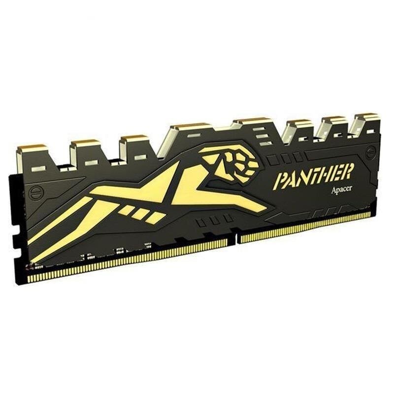 Apacer Panther Black-Gold (AH4U16G32C28Y7GAA-1) kaina ir informacija | Operatyvioji atmintis (RAM) | pigu.lt