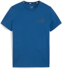 Puma Футболки Ess Small Logo Tee Blue 586961 59 586961 59/176 цена и информация | Рубашки для мальчиков | pigu.lt