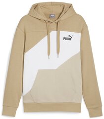 Puma Джемпер Power Colorb White Beige 678931 83 678931 83/S цена и информация | Мужские толстовки | pigu.lt