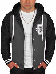 J.Style Куртки Black 84M3039-92 84M3039-92/L цена и информация | Мужские толстовки | pigu.lt