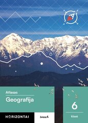 Geografija. Atlasas 6 klasei, serija Horizontai kaina ir informacija | Enciklopedijos ir žinynai | pigu.lt