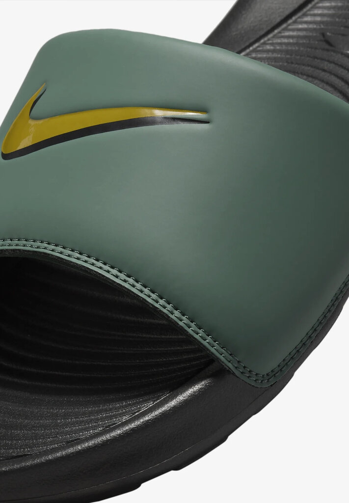 Šlepetės vyrams Nike Victori One Slide Green FZ1395 002 FZ1395 002/10, žalios kaina ir informacija | Vyriškos šlepetės, basutės | pigu.lt