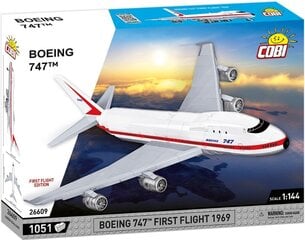 Surenkamas modelis Boeing 747 Cobi, 26609, 1051 d. kaina ir informacija | Konstruktoriai ir kaladėlės | pigu.lt