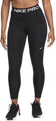 Nike Леггинсы W Np 365 Mr 7/8 Pkt Tight Black FB5032 011 FB5032 011/XL цена и информация | Спортивная одежда для женщин | pigu.lt