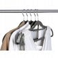 Drabužių pakabos, pilkos, 20 vnt. kaina ir informacija | Pakabos, maišai drabužiams | pigu.lt