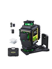 4 X 360° lazerinis nivelyras Firecore F95T-3G kaina ir informacija | Mechaniniai įrankiai | pigu.lt