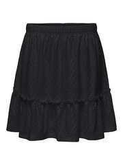 JDY женская юбка 15254681*01, черный 5715418429606 цена и информация | Юбки | pigu.lt